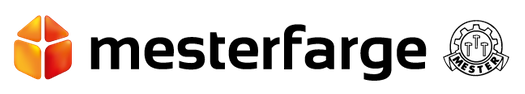 Logo av Mesterfarge